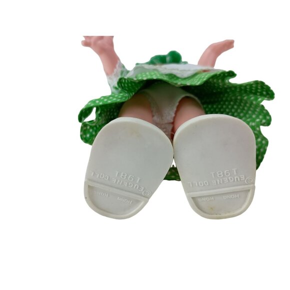 Eugene Doll 1981 Gum Drop Lime Green Yarn Hair Vintage - Picture 6 of 6